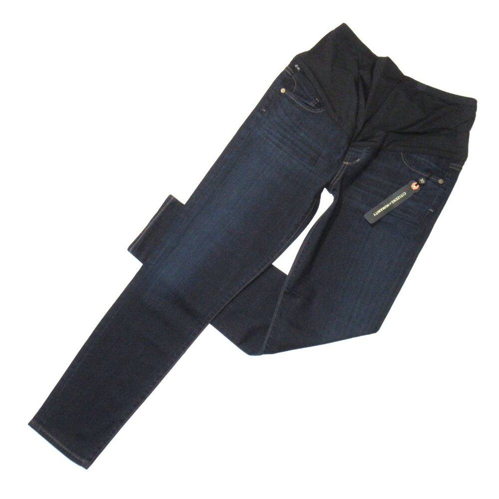 NWT Citizens of Humanity Thompson in Faith Skinny Stretch Maternity Jeans 30